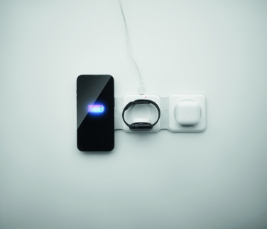 Logo trade promotional items image of: Foldable charging station